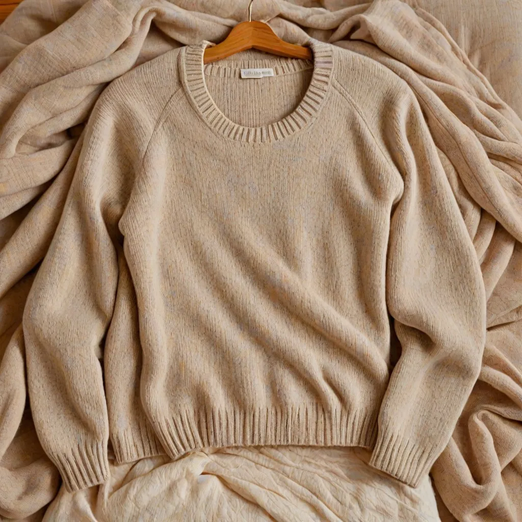 Jak prać i przechowywać swetry z kaszmiru i wełny