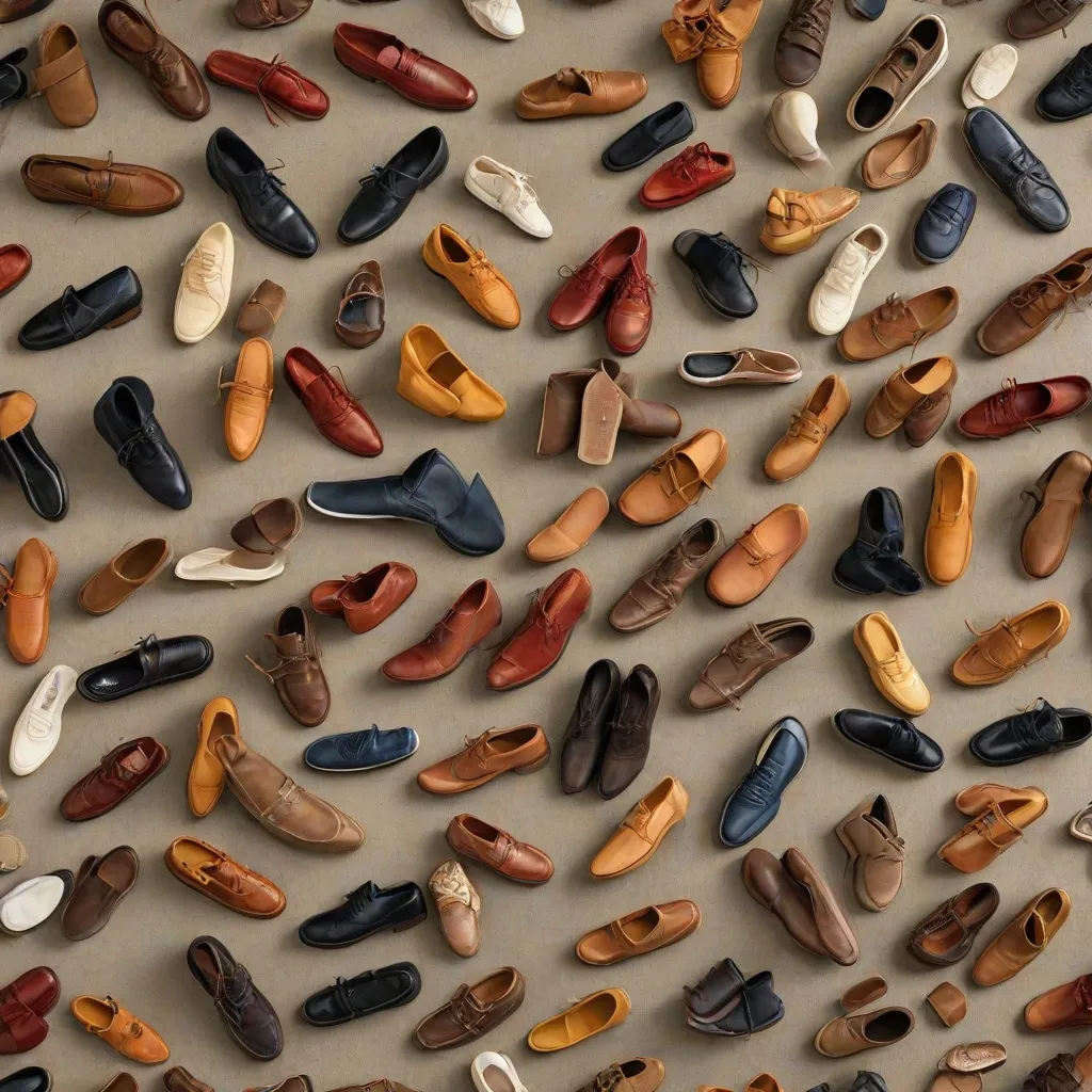 Najpopularniejsze materiały używane w produkcji obuwia