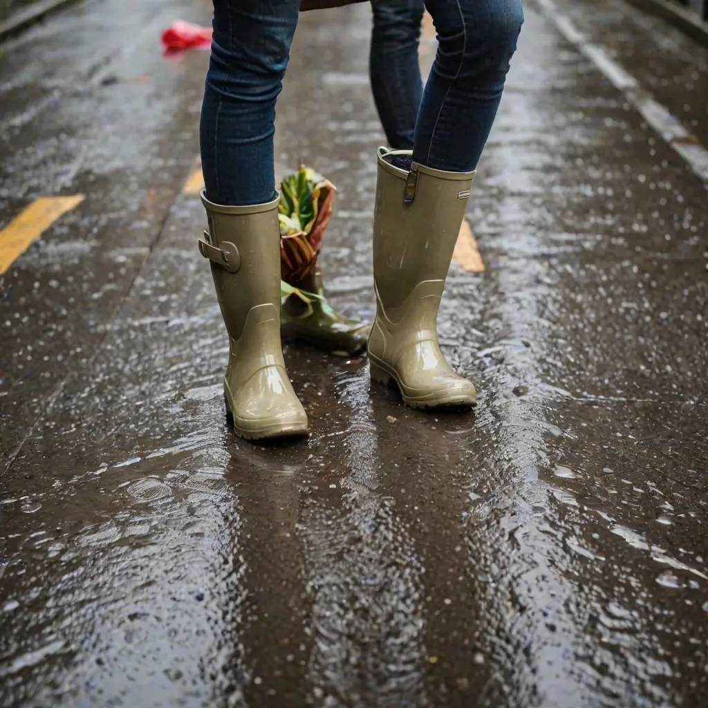 Najlepsze buty na deszczowe dni – czym się kierować przy wyborze