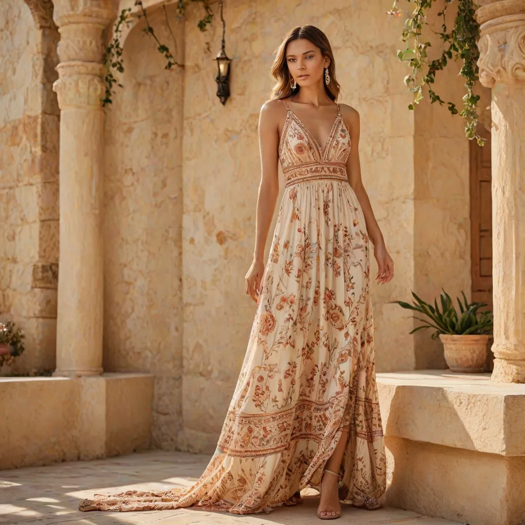 Jak stylizować sukienkę maxi na różne okazje