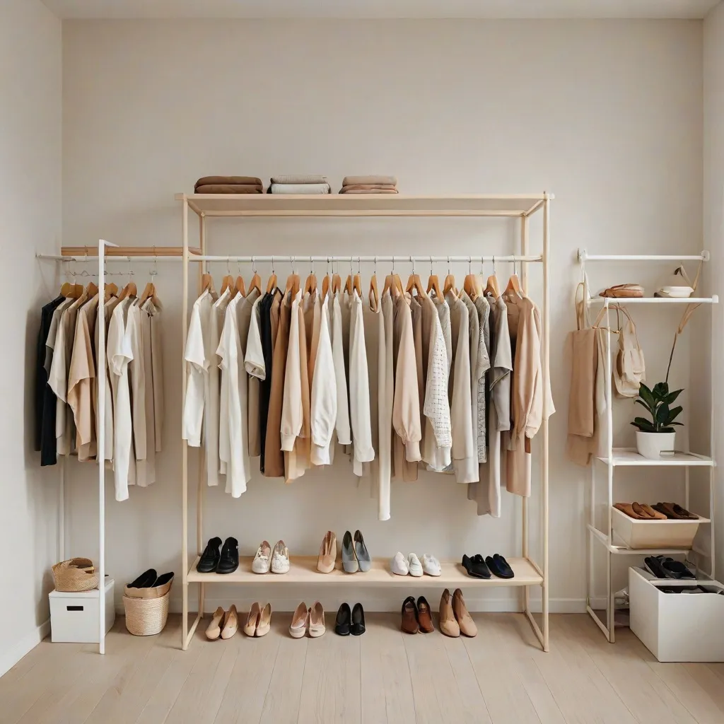 Jak stworzyć idealną kapsułową garderobę