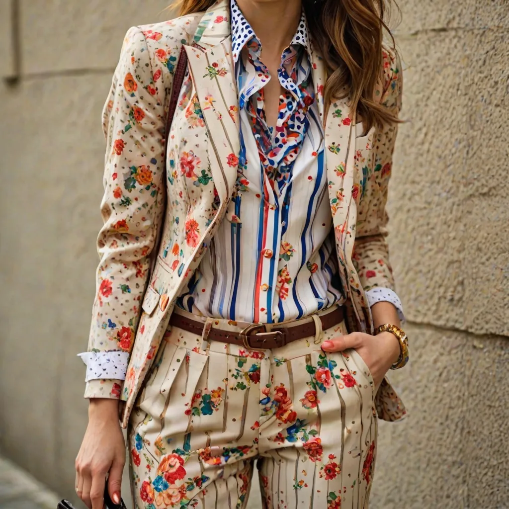 Jak nosić wzory, aby uniknąć modowej wpadki