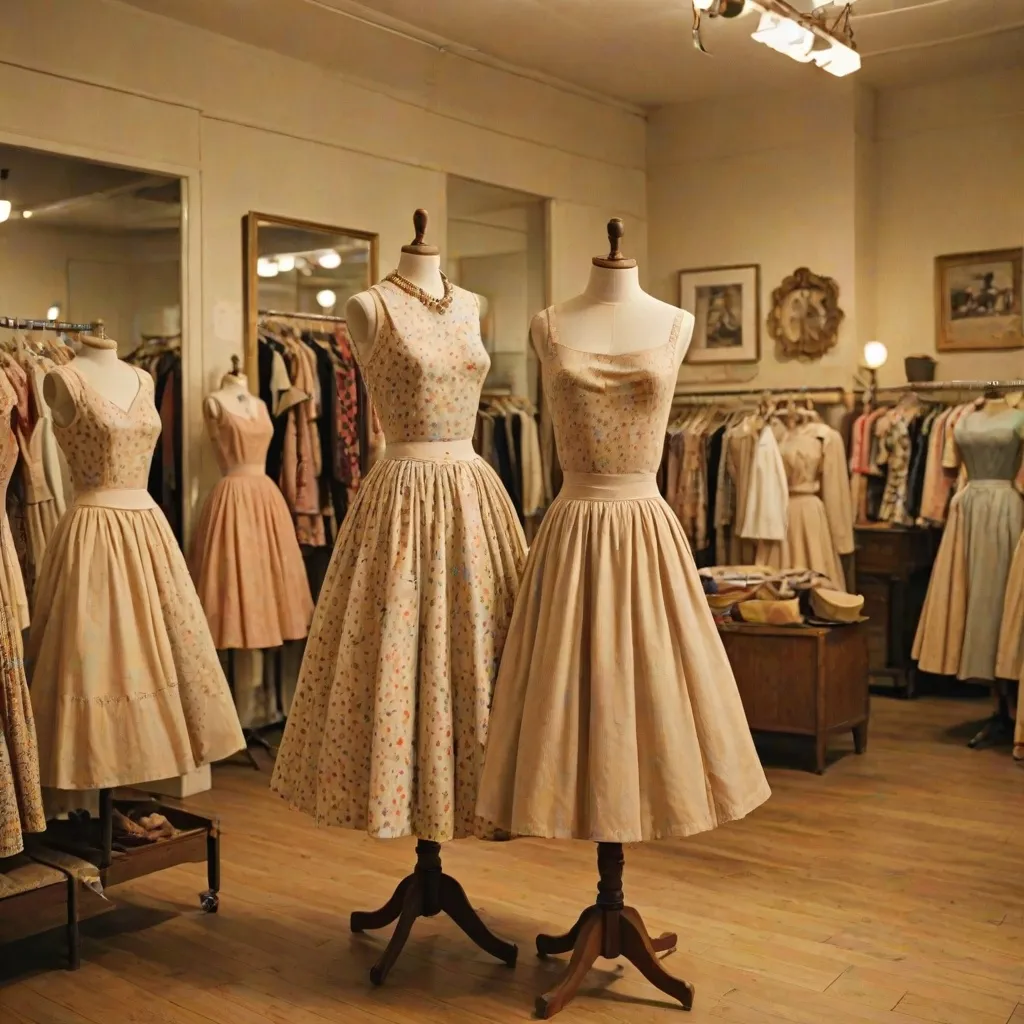 Historia mody: jak zmieniały się trendy na przestrzeni dekad